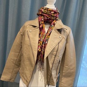 NWT Jack by BB Dakota faux moto juniors jacket